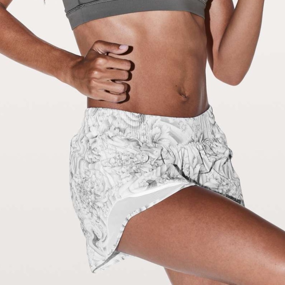 Lululemon Hotty Hot Hi Rise Short II Long